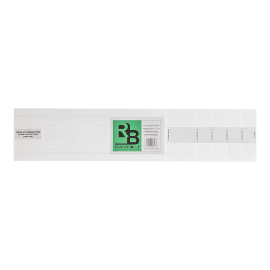 Cavity Switch Unit - to suit 90mm & 100mm frames (18mm Rail)
