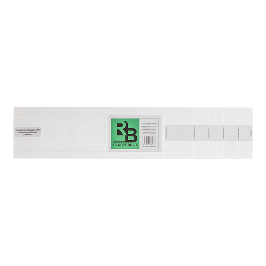 Cavity Switch Unit - to suit 70mm frames (12mm Rail)