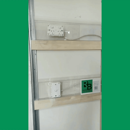 Cavity Switch Unit - to suit 70mm frames (12mm Rail)